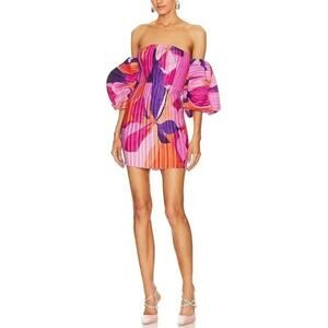 L'Idee 'Sirene' Pink Mini Dress Size 6